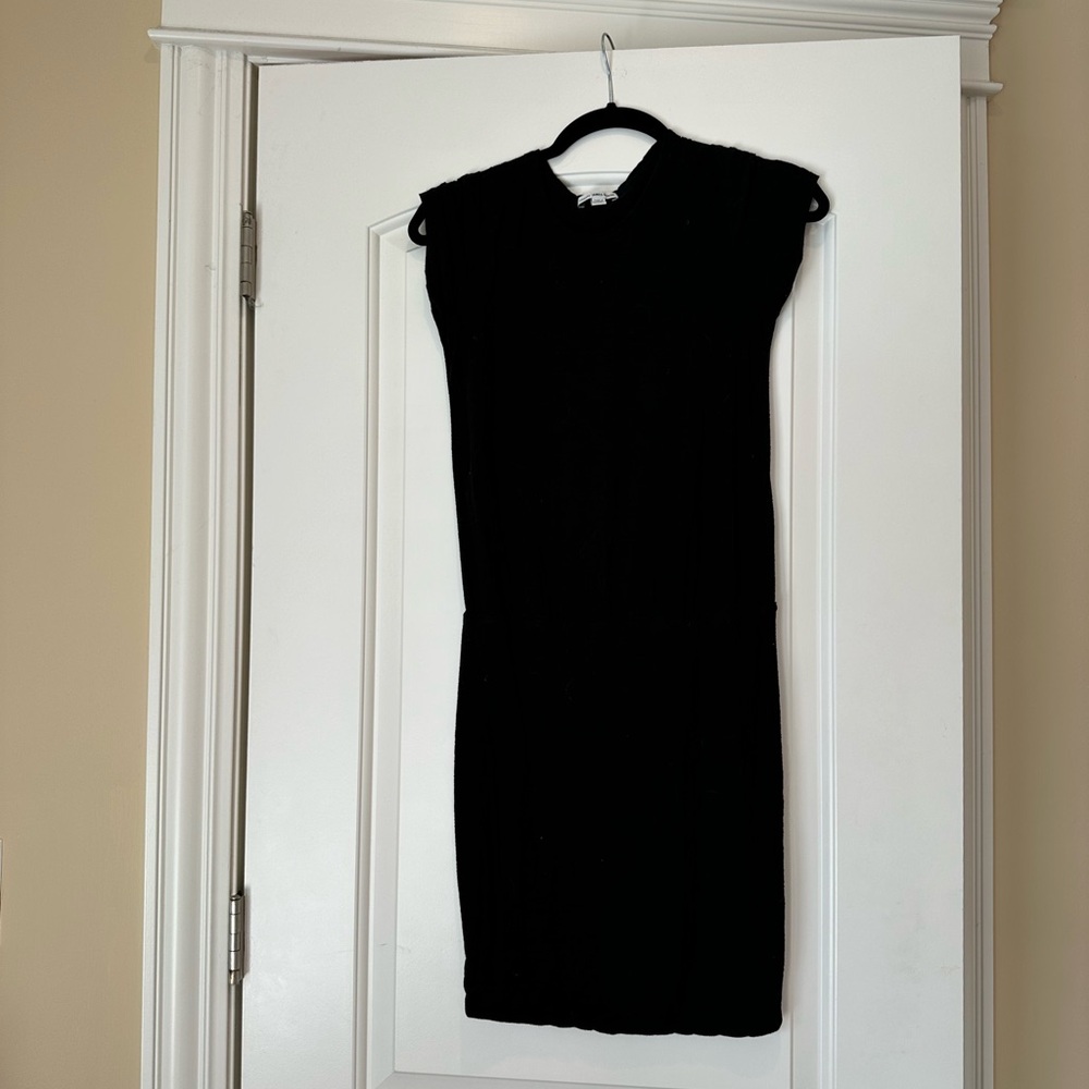 James perse t shirt mini dress